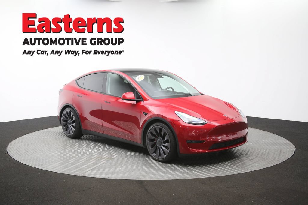 Used 2020 Tesla Model Y Long Range AWD/4WD image 43