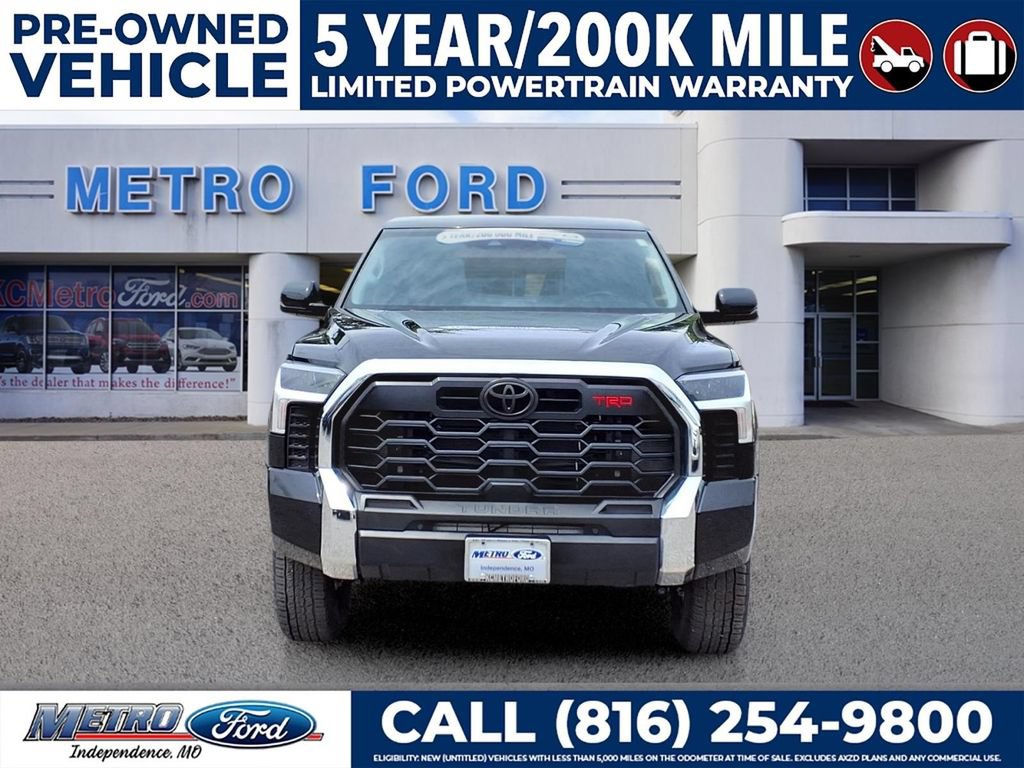 Used 2024 Toyota Tundra SR5 w/ TRD Off-Road Premium Package AWD/4WD image 8