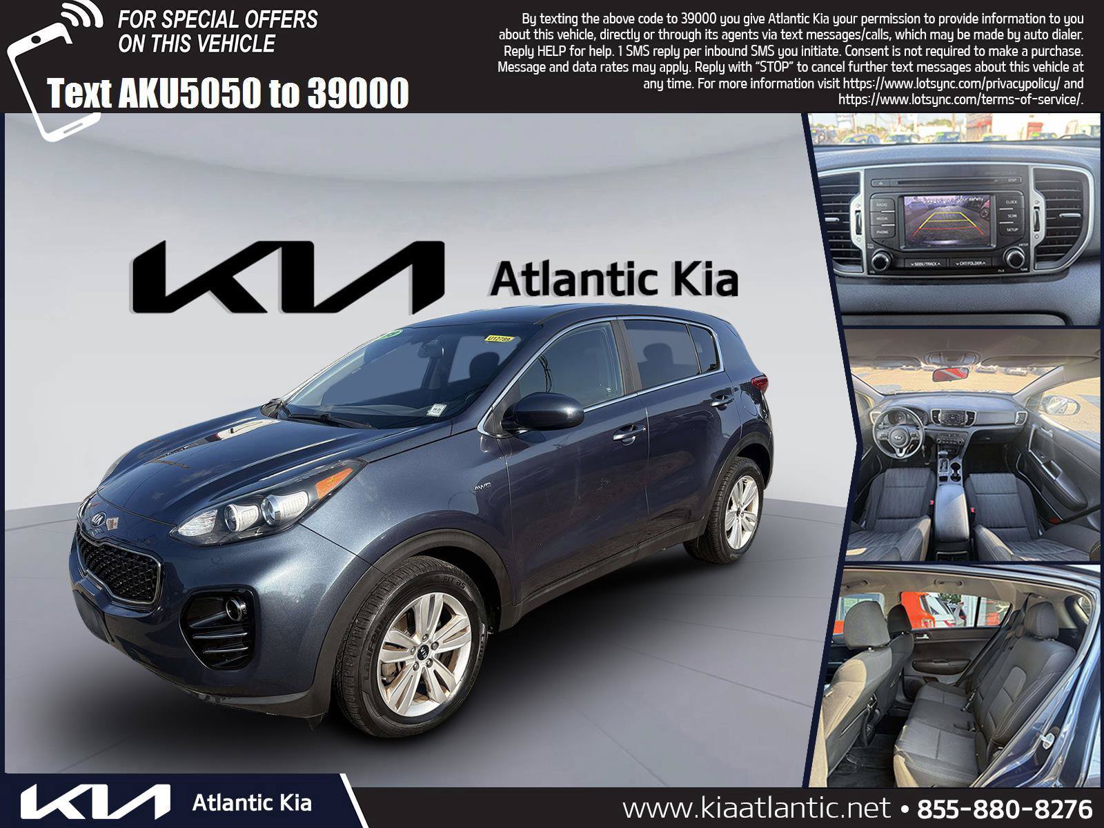 Used 2019 Kia Sportage LX