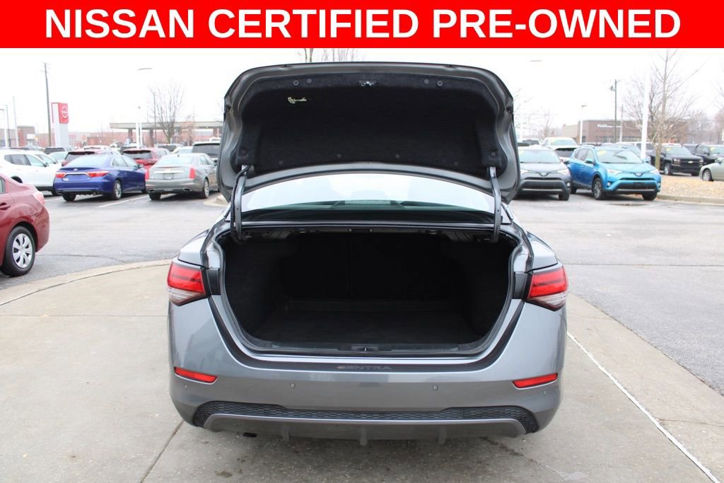 Certified 2021 Nissan Sentra SV image 9