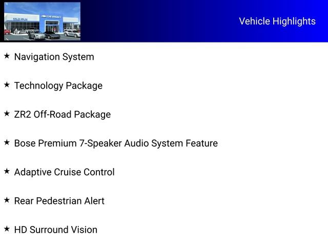 New 2026 Chevrolet Colorado ZR2 w/ Technology Package image 3
