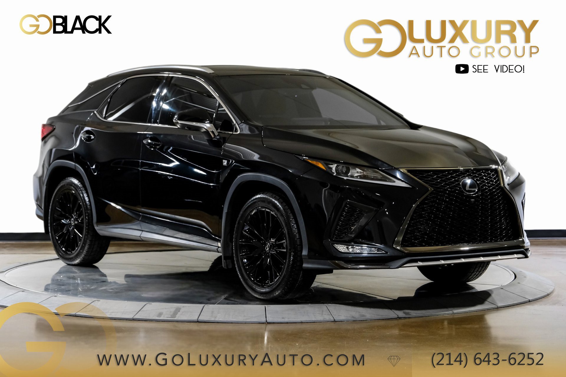 Used 2022 Lexus RX 350 F Sport