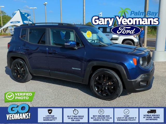 Used 2017 Jeep Renegade Altitude FWD image 1