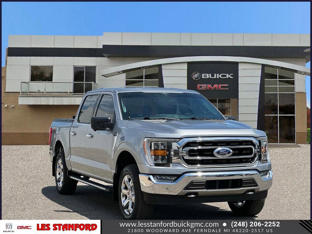 Used 2021 Ford F150 XLT w/ Equipment Group 302A High AWD/4WD image 8
