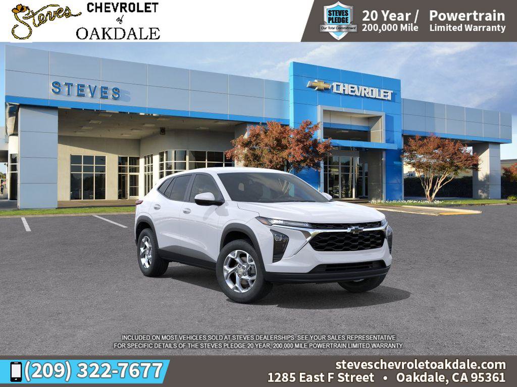 New 2026 Chevrolet Trax LS w/ LS Convenience Package FWD image 1