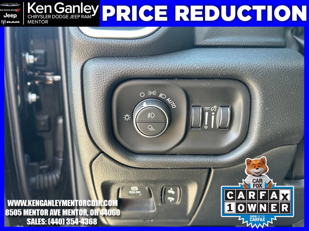 Used 2026 RAM 1500 Big Horn AWD/4WD image 13