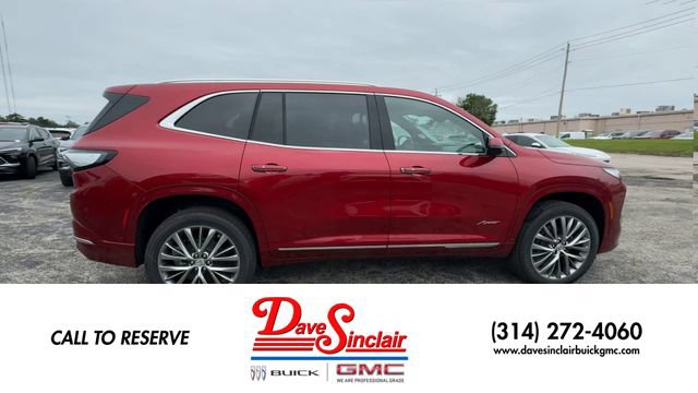 New 2026 Buick Enclave Avenir w/ Super Cruise Package FWD image 9