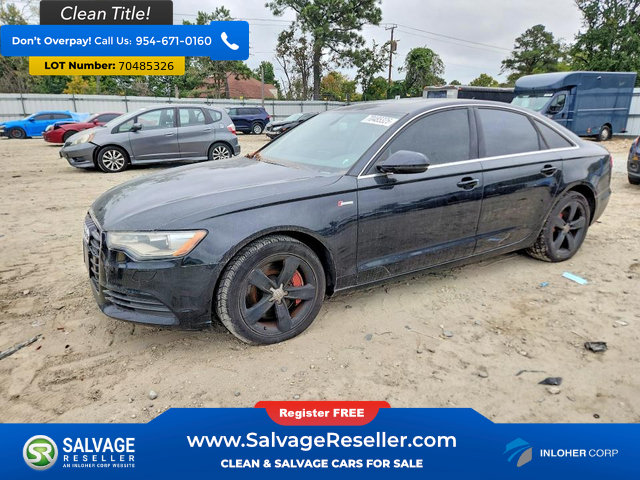 Used 2012 Audi A6 3.0T Premium Plus