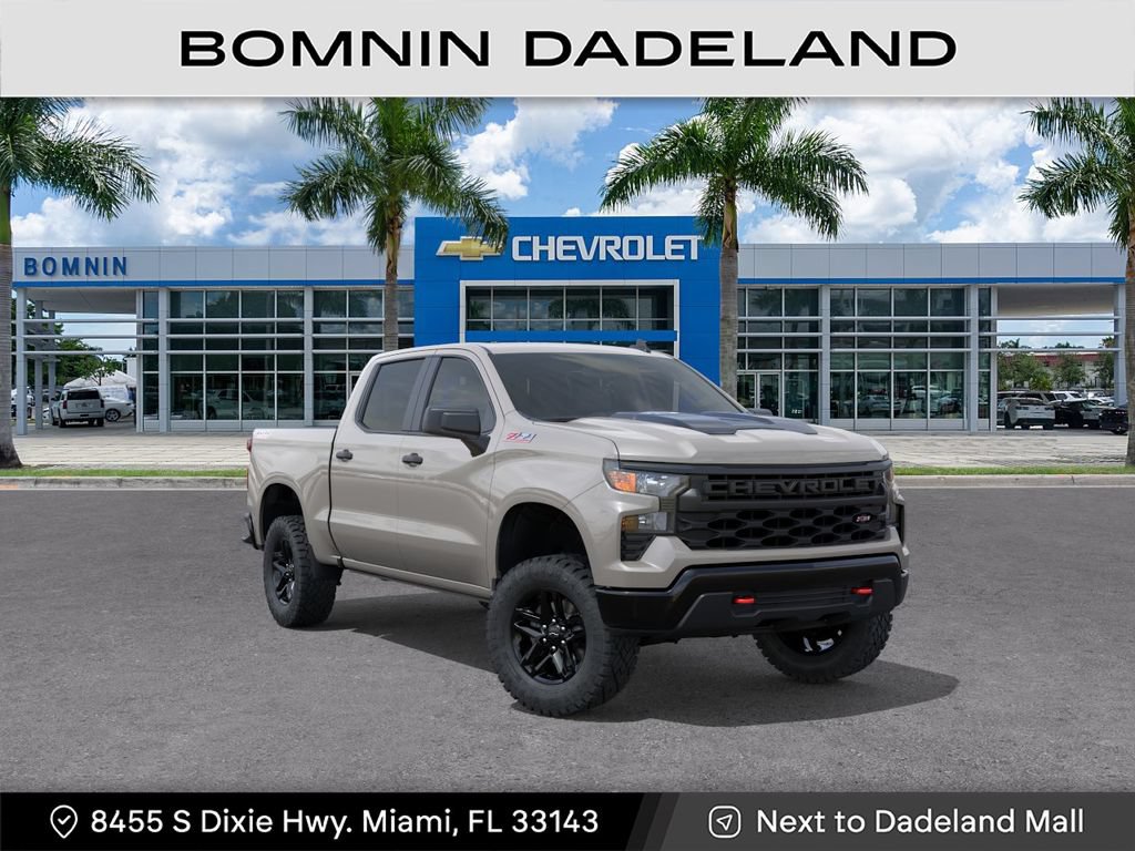New 2026 Chevrolet Silverado 1500 Custom Trail Boss AWD/4WD image 2