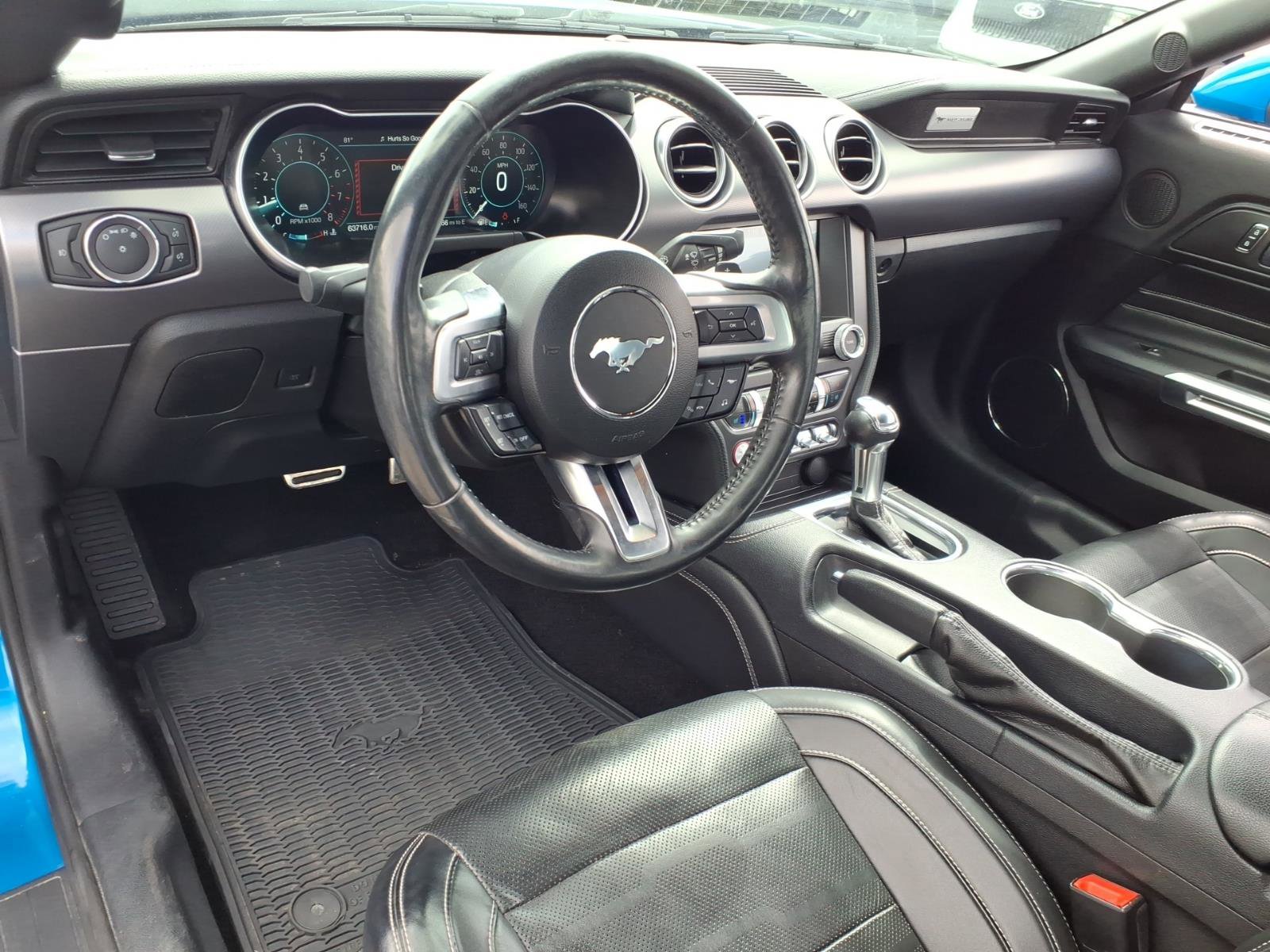 Certified 2019 Ford Mustang Premium w/ Equipment Group 201A image 12