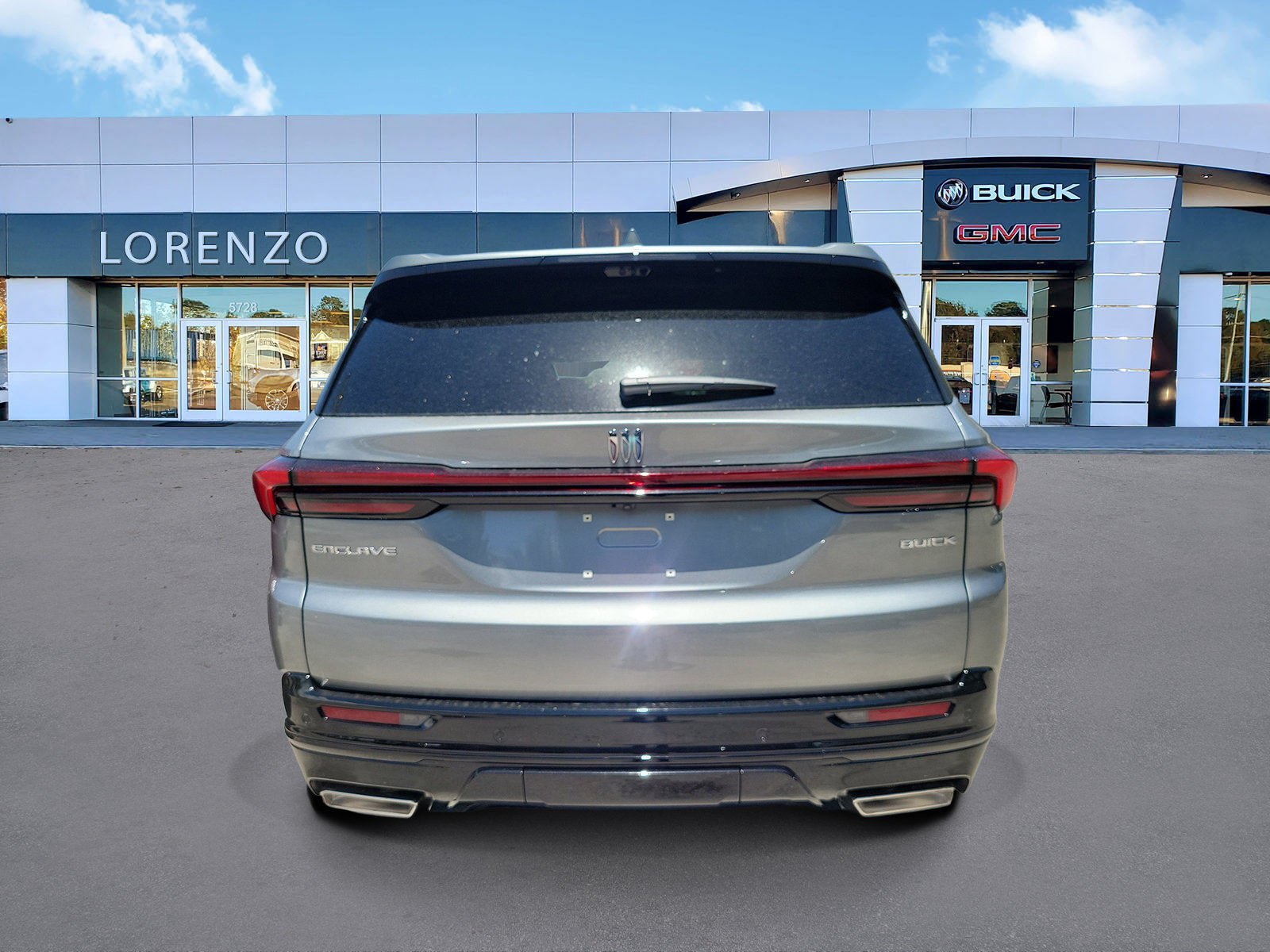 New 2026 Buick Enclave Sport Touring w/ Power Package FWD image 5