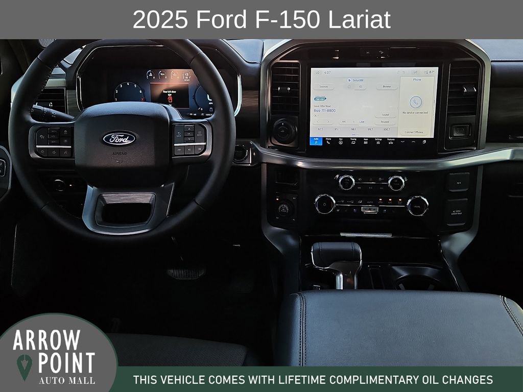 Used 2025 Ford F150 Lariat w/ Equipment Group 501A Mid image 20