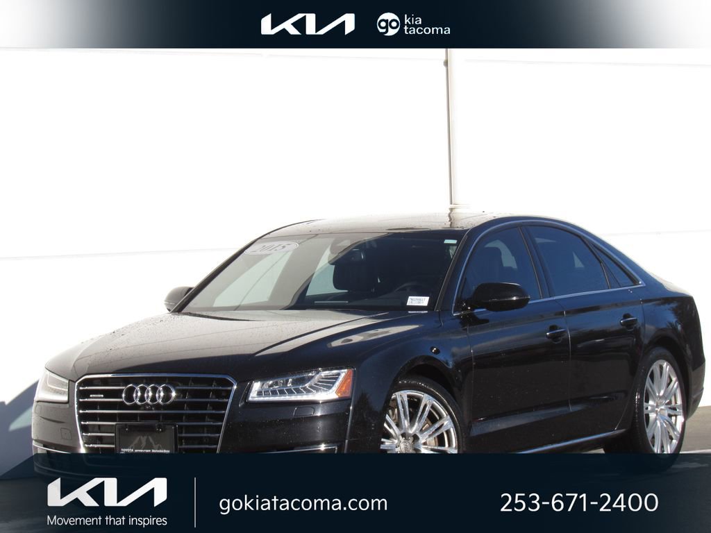 Used 2015 Audi A8 3.0T w/ Premium Package image 1