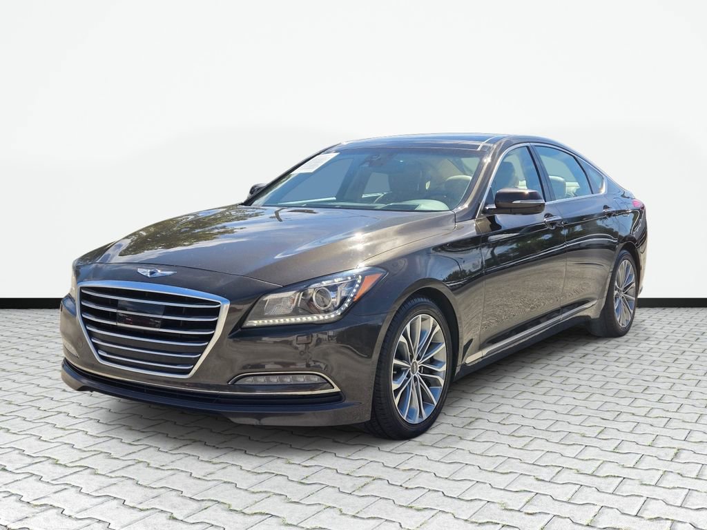Used 2017 Genesis G80 3.8 w/ Option Group 03 AWD/4WD image 10
