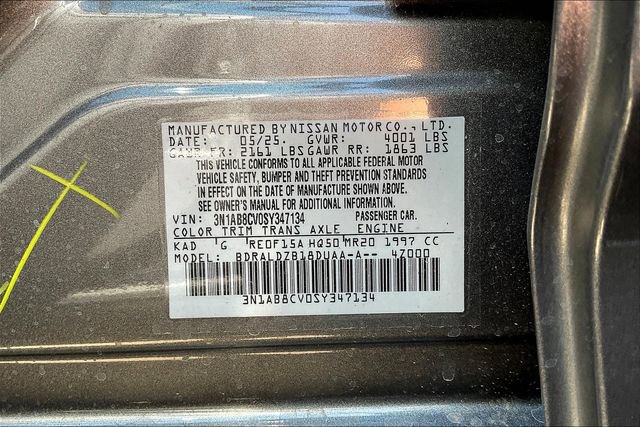 Used 2025 Nissan Sentra SV w/ All-Weather Package image 27