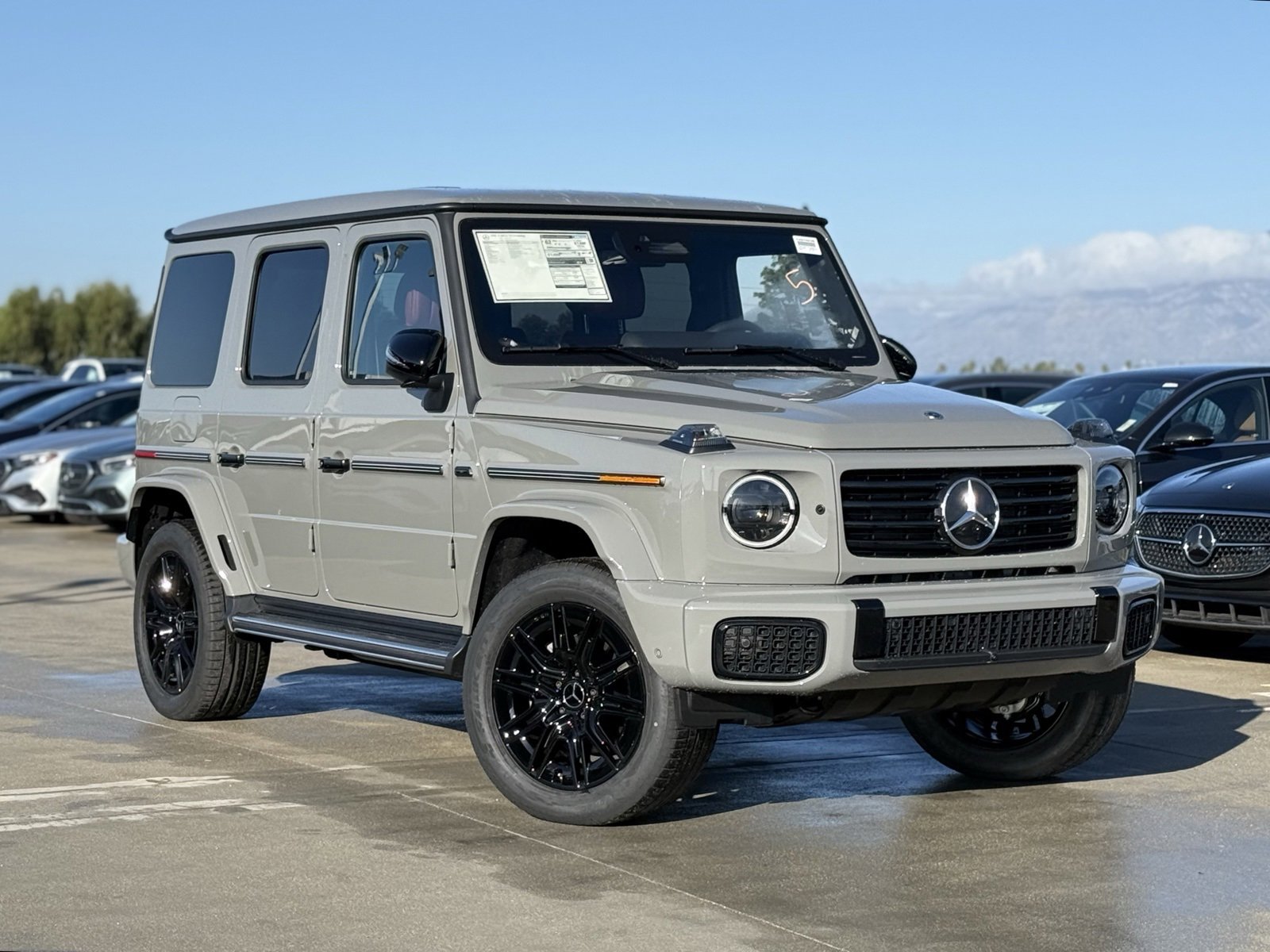 New 2026 Mercedes-Benz G 580 w/ EQ Technology image 2