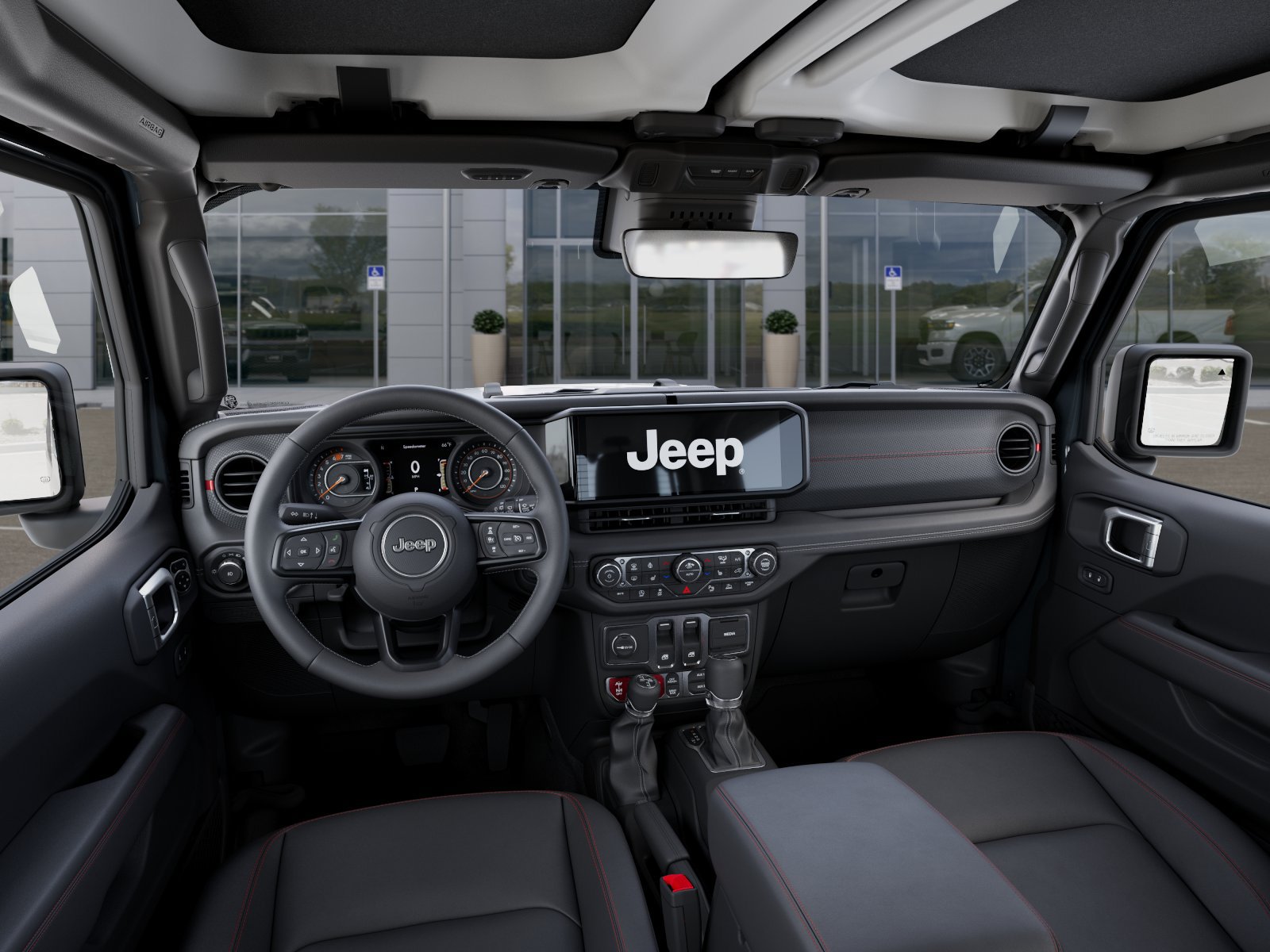 New 2026 Jeep Wrangler Rubicon AWD/4WD image 14