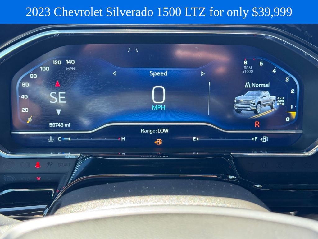 Used 2023 Chevrolet Silverado 1500 LTZ w/ LTZ Convenience Package II AWD/4WD image 24