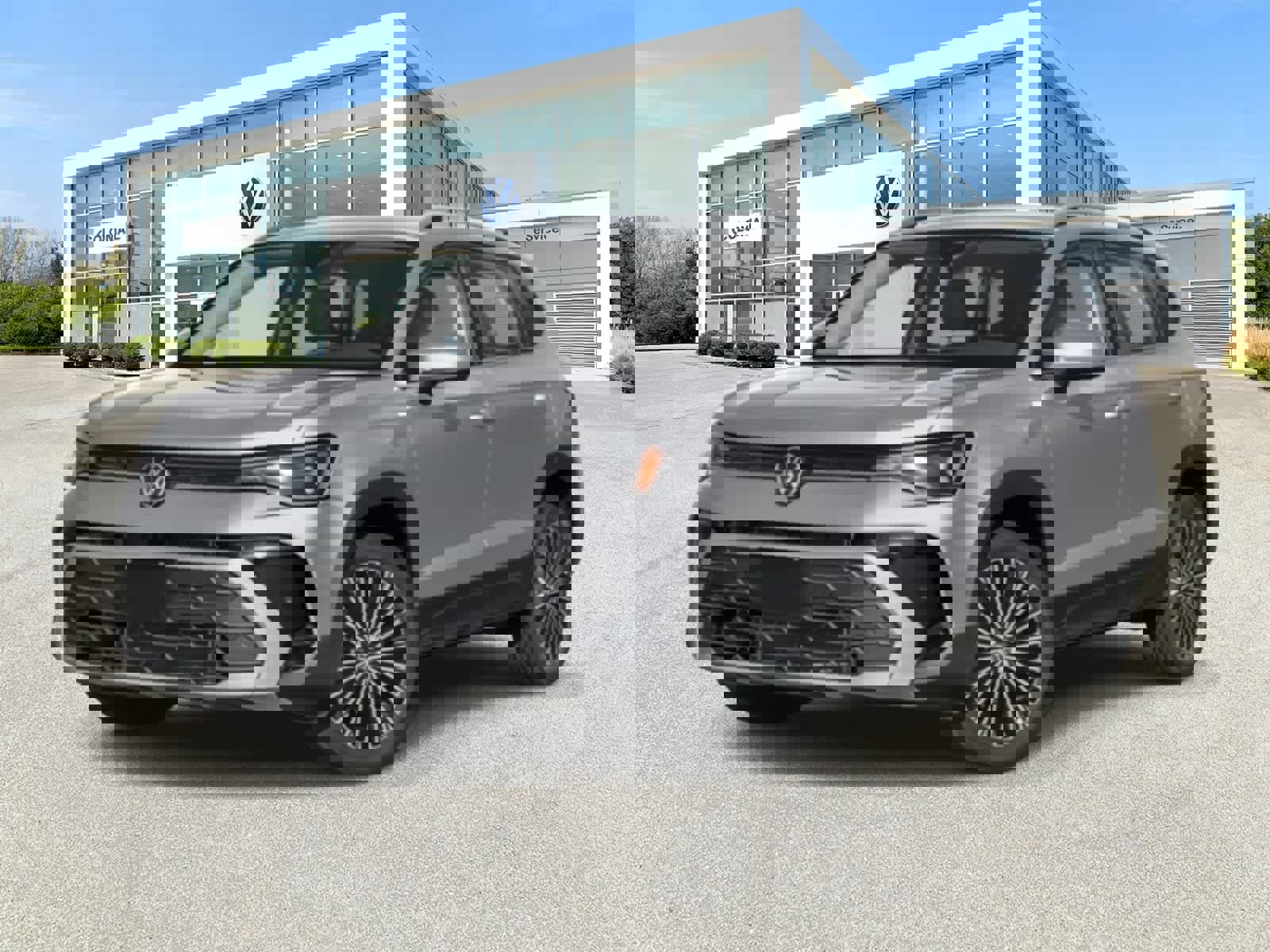 New 2026 Volkswagen Taos SE image 4