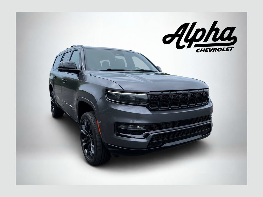 Used 2024 Jeep Grand Wagoneer L Series II w/ Quick Order Packagew 28T AWD/4WD 360° Tour