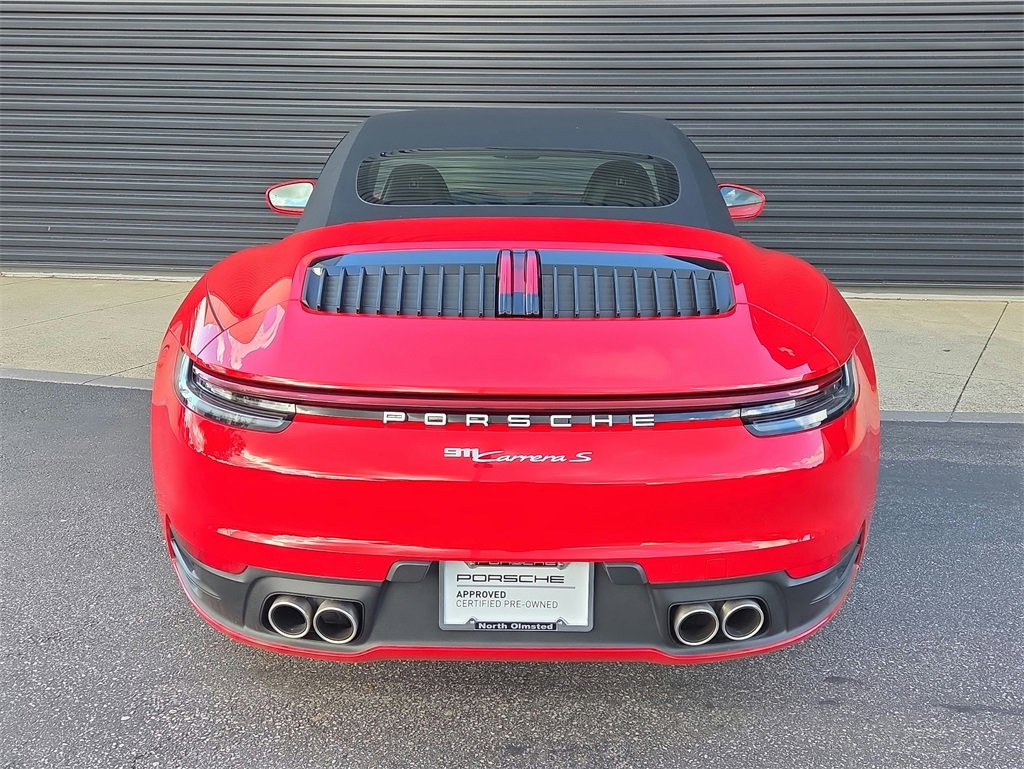 Certified 2024 Porsche 911 Carrera S image 22