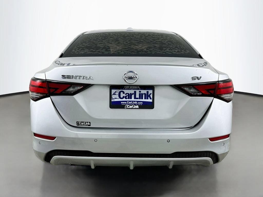 Used 2022 Nissan Sentra SV w/ All-Weather Package FWD image 7