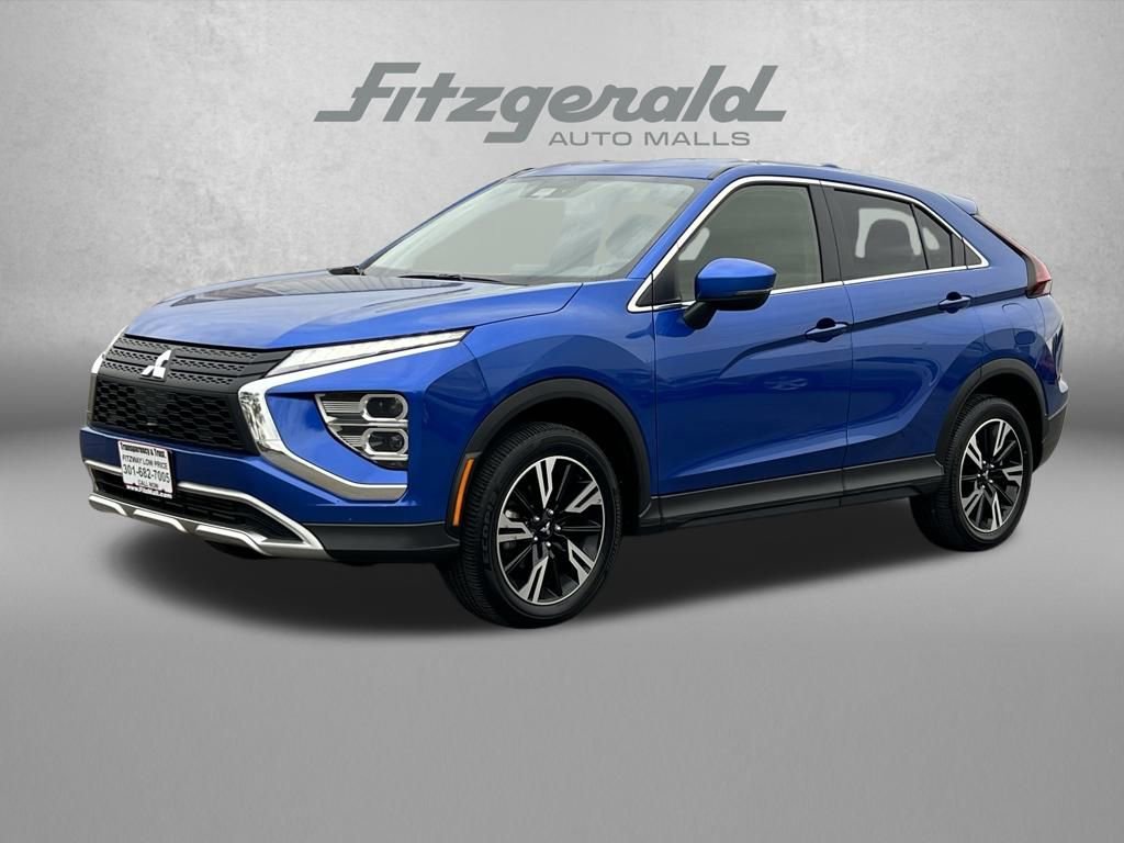 Used 2024 Mitsubishi Eclipse Cross SE video 2