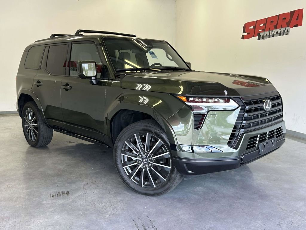 Used 2024 Lexus GX 550 w/ Accessory Package (2T)