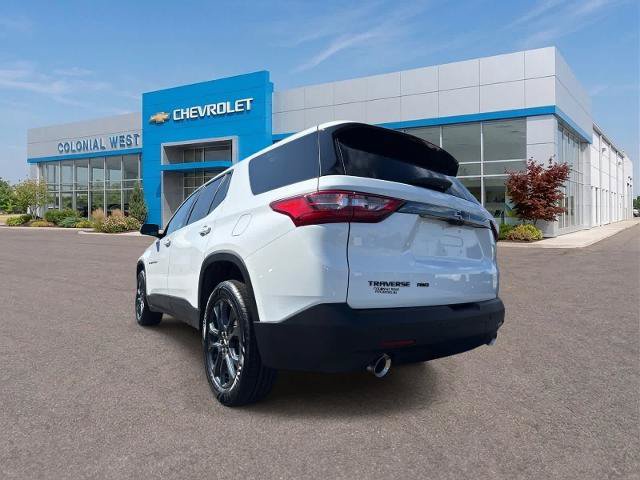 Used 2021 Chevrolet Traverse RS AWD/4WD image 9