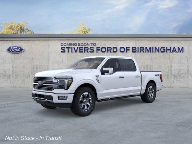 New 2026 Ford F150 Platinum w/ Equipment Group 702A High AWD/4WD image 2