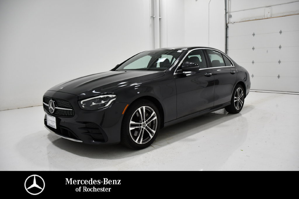 Used 2023 Mercedes-Benz E 350 4MATIC Sedan w/ Premium Package