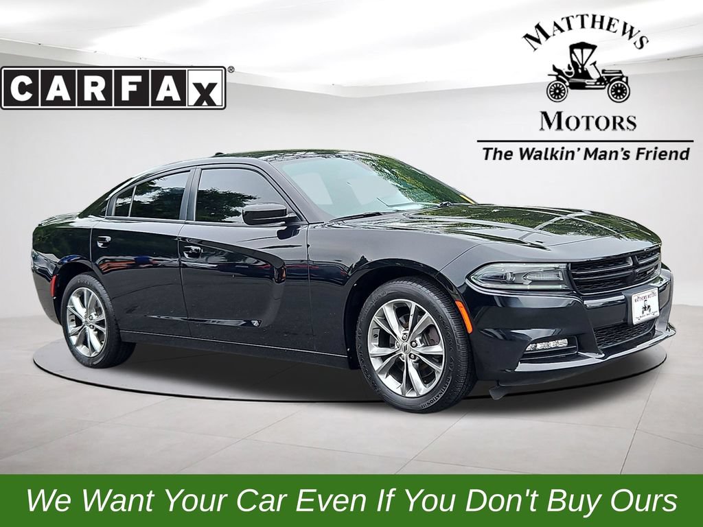 Used 2020 Dodge Charger SXT AWD/4WD image 1