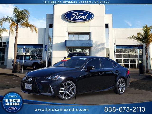 Used 2017 Lexus IS 200t F Sport w/ F Sport Package