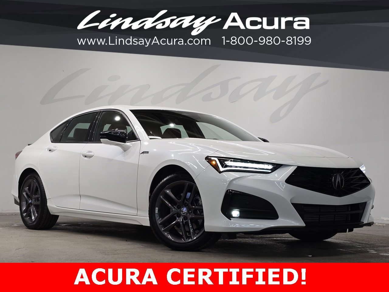 Certified 2025 Acura TLX SH-AWD w/ A-SPEC Pkg