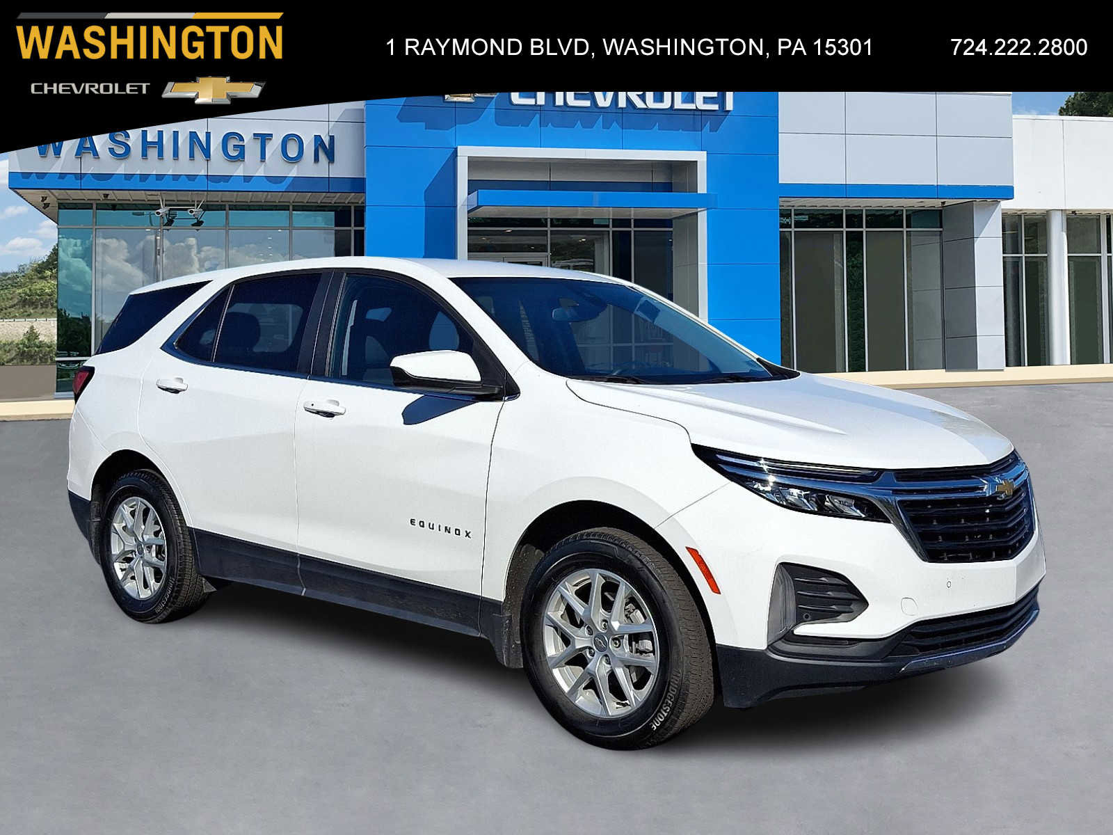 Certified 2024 Chevrolet Equinox LT