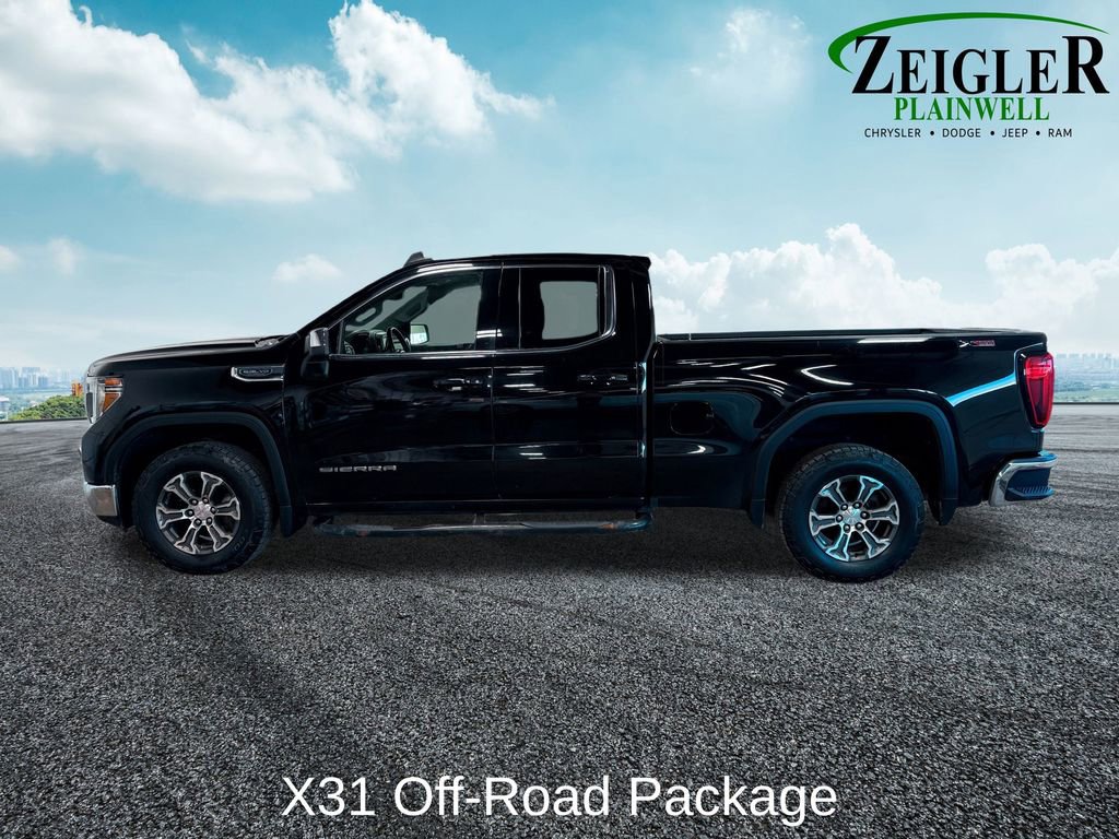 Used 2021 GMC Sierra 1500 SLE video 3