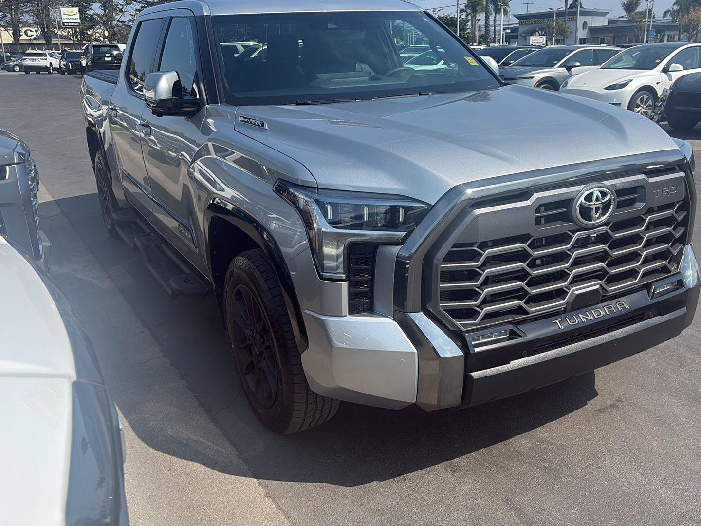 Used 2026 Toyota Tundra Platinum w/ TRD Off-Road Package