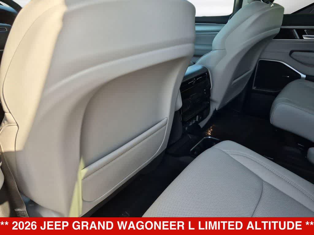 New 2026 Jeep Grand Wagoneer L Limited AWD/4WD image 17