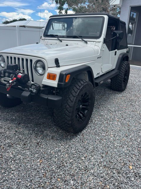 Used 2003 Jeep Wrangler Sport AWD/4WD image 8