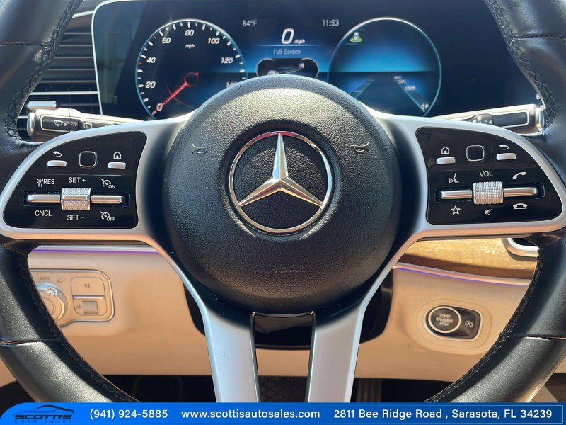 Used 2021 Mercedes-Benz GLS 450 4MATIC image 34