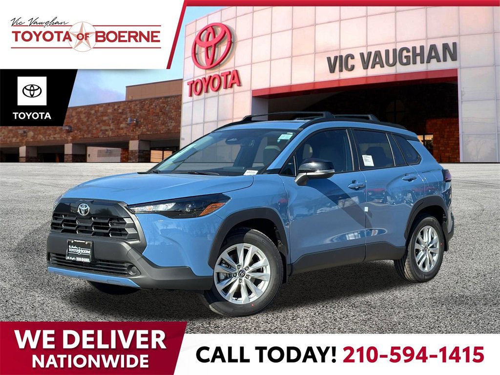 New 2026 Toyota Corolla Cross LE