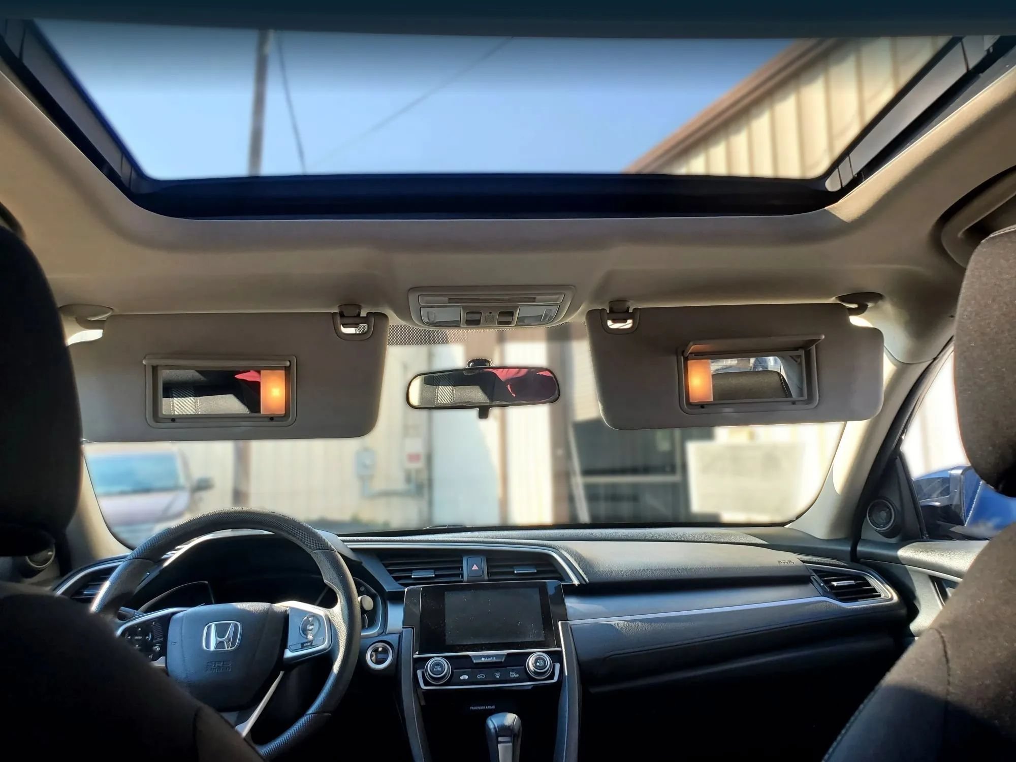 Used 2016 Honda Civic EX image 2