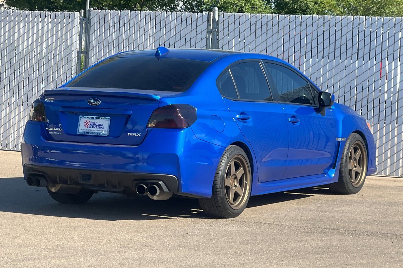 Used 2018 Subaru WRX AWD/4WD image 4