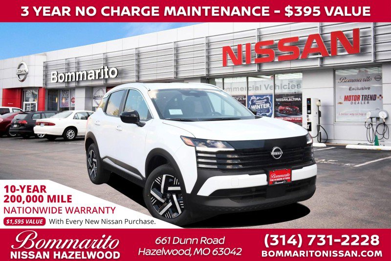 New 2026 Nissan Kicks SV