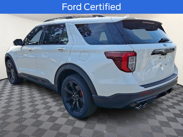 Certified 2022 Ford Explorer ST w/ Equipment Group 401A AWD/4WD image 4