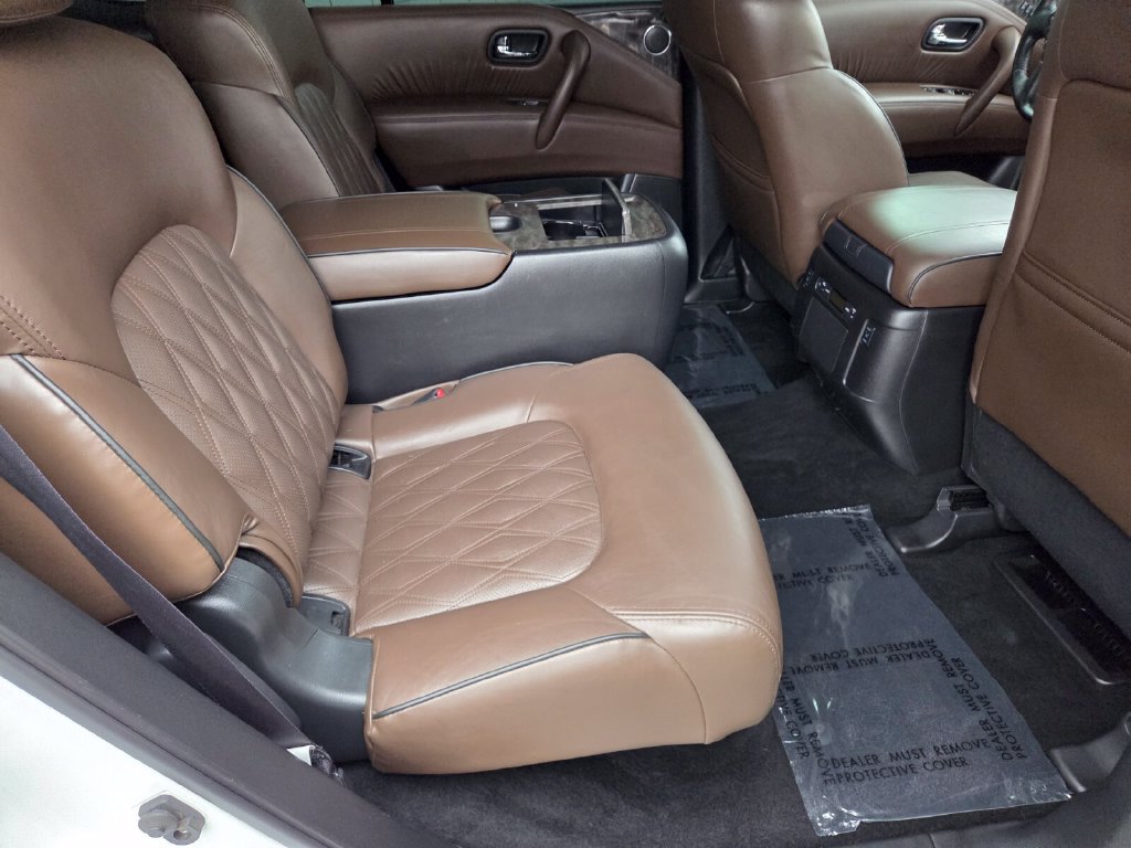 Used 2022 Nissan Armada Platinum w/ Captain's Chairs Package RWD image 20