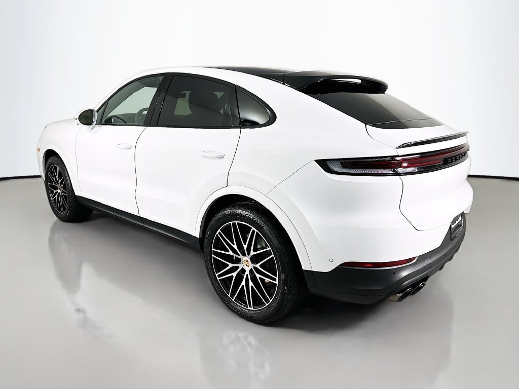 New 2026 Porsche Cayenne Coupe AWD/4WD image 3