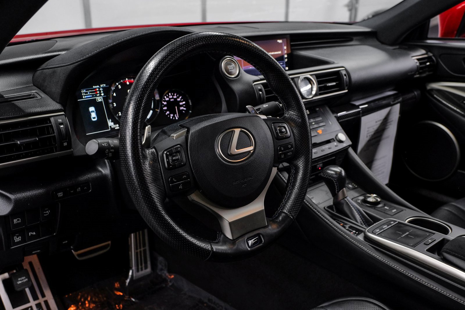 Used 2019 Lexus RC F F image 24