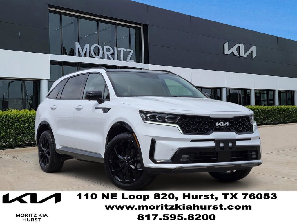 Certified 2023 Kia Sorento SX image 1