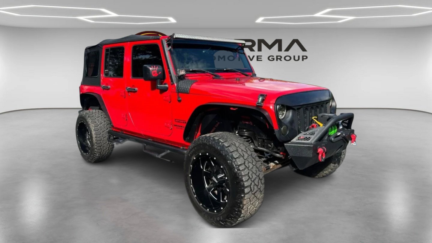 Used 2015 Jeep Wrangler Unlimited Sport w/ Quick Order Package 24S AWD/4WD image 7
